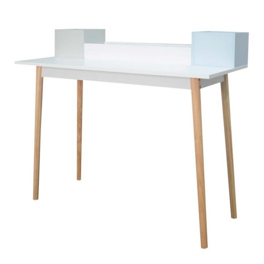 Thinia Home White-Sky Escritorio 100x50x90cm