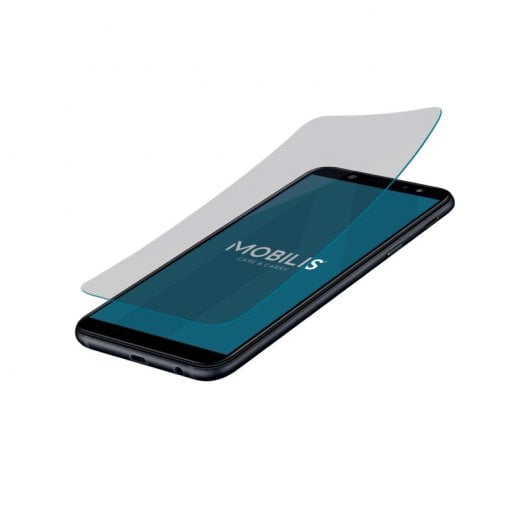 Protecteur d'écran anti-choc Mobilis IK06 transparent pour iPhone 12 Mini