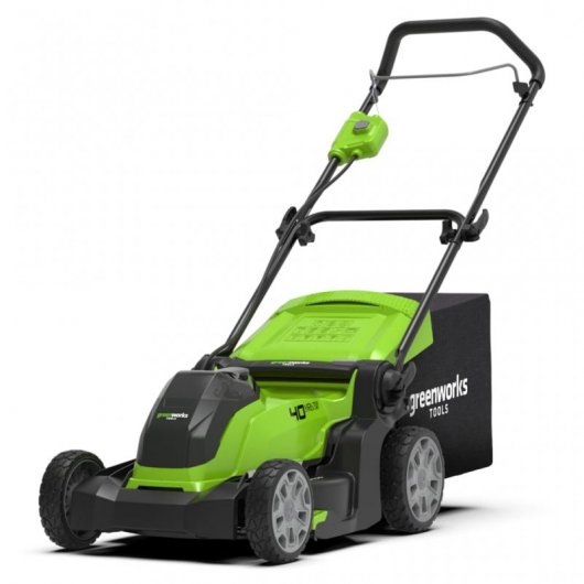Greenworks G40LM41K4 40V Akku-Rasenmäher