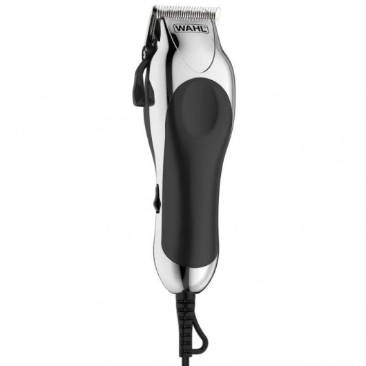 Wahl Chrome Pro Cortapelos Negro/Plata