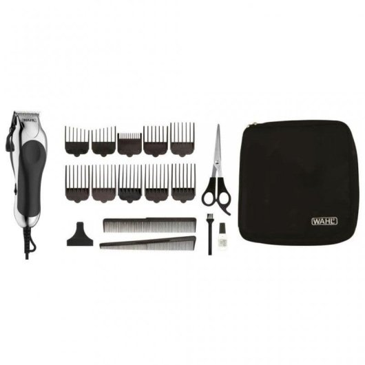 Wahl Chrome Pro Cortapelos Negro/Plata