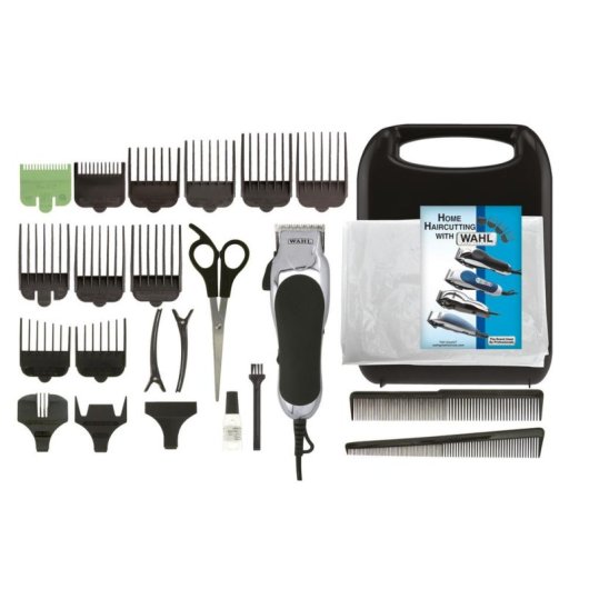 Wahl Chrome Pro Cortapelos Negro/Plata