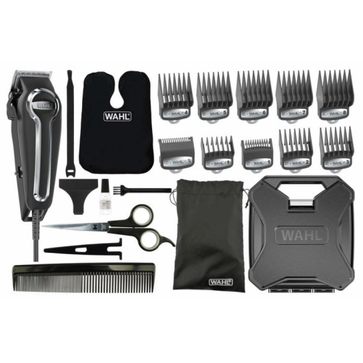 Profi Haarschneider Wahl Elite Pro mit Kabel 1-25mm 10 Aufsätze Selbstschärfende Klinge