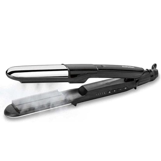 BaByliss Steam Pure ST495E Plancha de Pelo Iónica