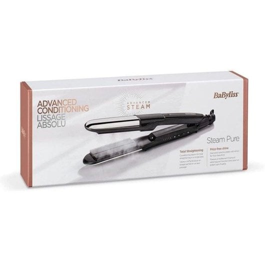 BaByliss Steam Pure ST495E Plancha de Pelo Iónica