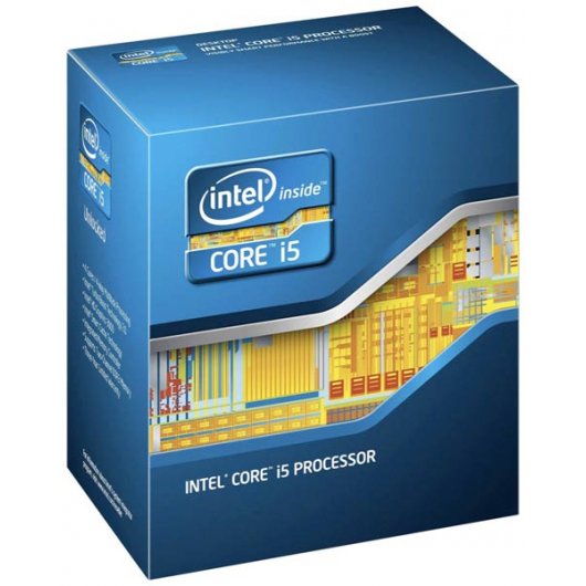 Intel Core i5-3550 3.3Ghz Box Socket 1155