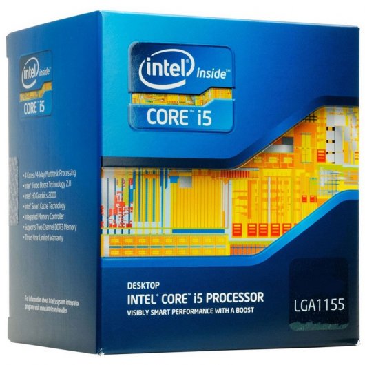 Intel Core i5-3570K 3.4Ghz Box