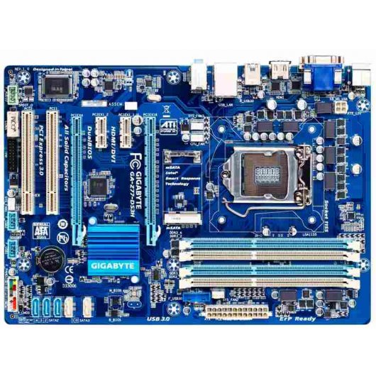 Gigabyte GA-Z77-DS3H