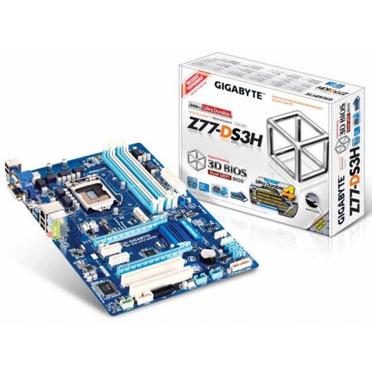Gigabyte GA-Z77-DS3H