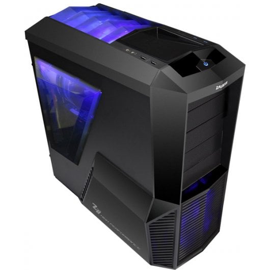 Zalman Z11 Plus USB 3.0 Azul