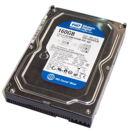 WD Caviar Blue 160GB 7200 IDE/ATA Recertified