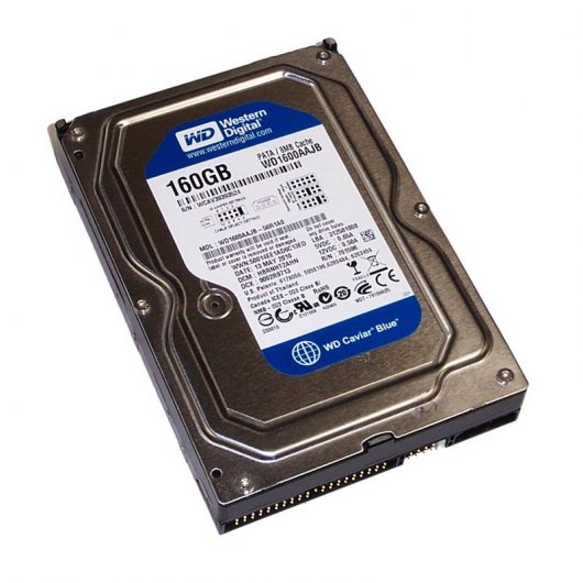 WD Caviar Blue 160GB 7200 IDE/ATA Recertified