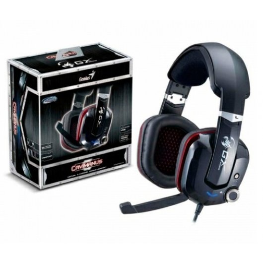 Genius Cavimanus HS-G700V GX Gaming USB 7.1 Reacondicionado