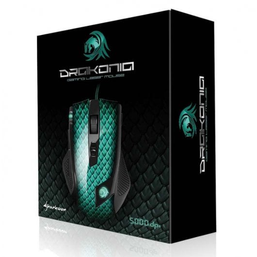Sharkoon Drakonia Laser Gaming Mouse