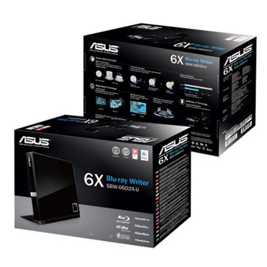 Asus SBW-06D2XU Graveur Blu Ray externe mince