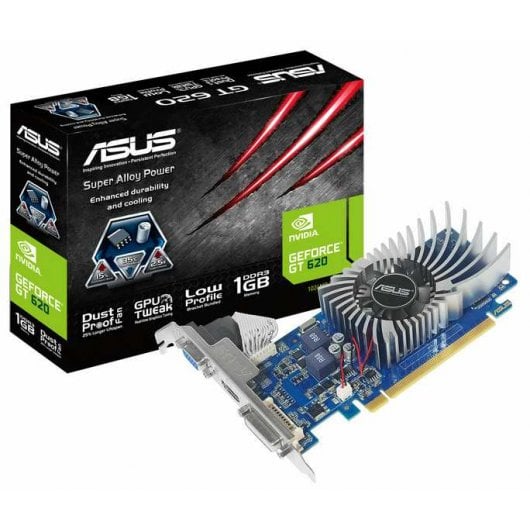 Asus GeForce GT 620 1GB GDDR3
