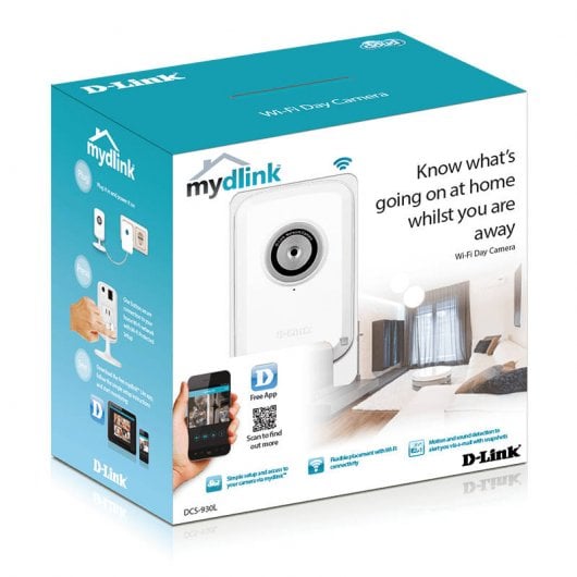 D-Link DCS-930L Cámara de seguridad WiFi N