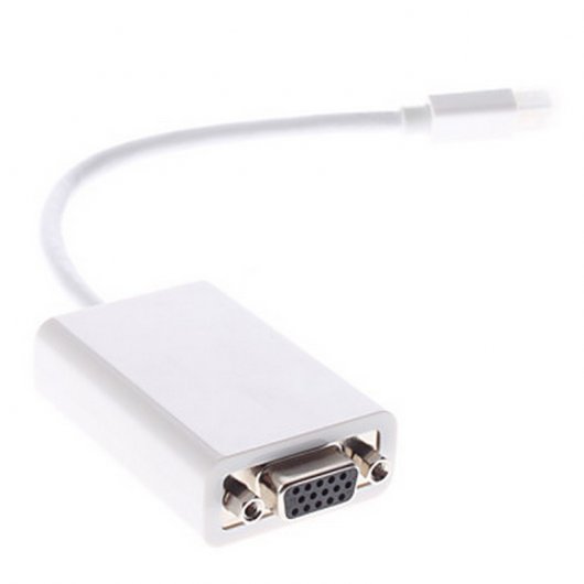 Adaptador  Mini DisplayPort a VGA
