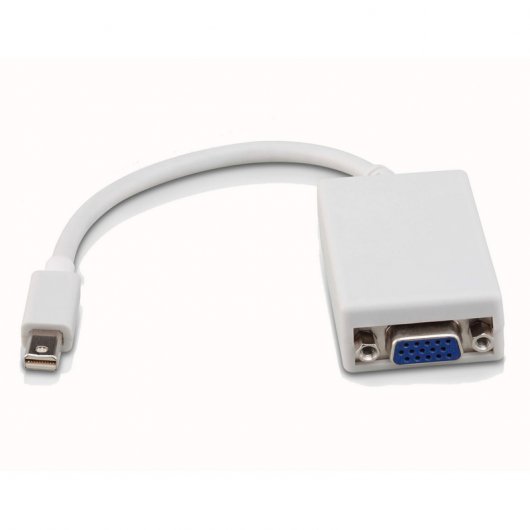 Adaptador  Mini DisplayPort a VGA