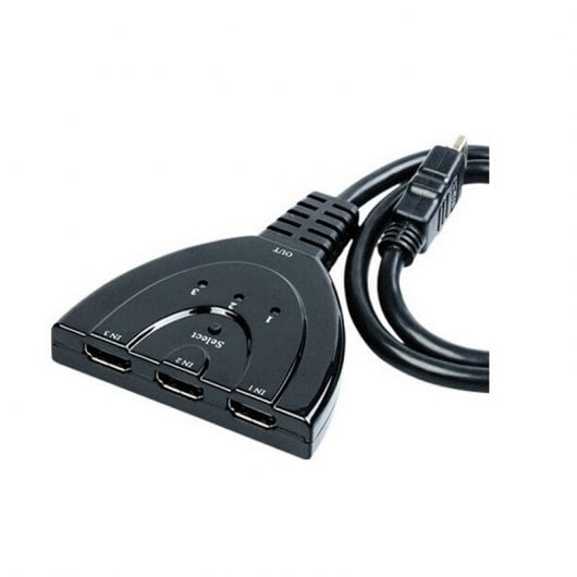 Unotec Switch Comutador 3x HDMI