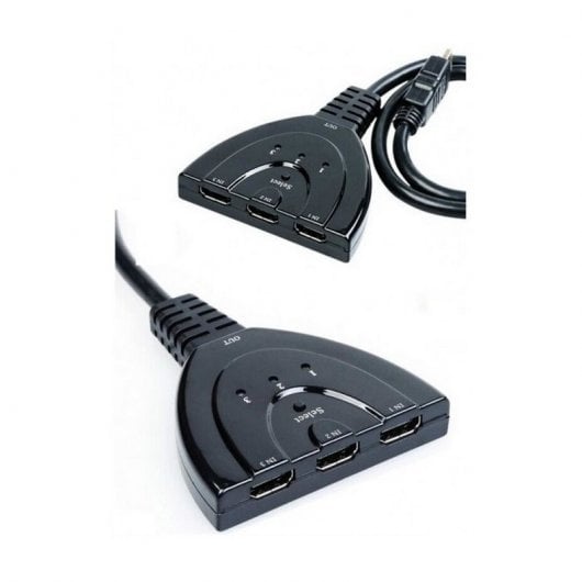 Unotec Switch Comutador 3x HDMI