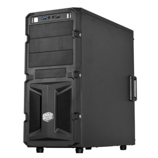 Cooler Master K350 USB 3.0 Negra con Ventana