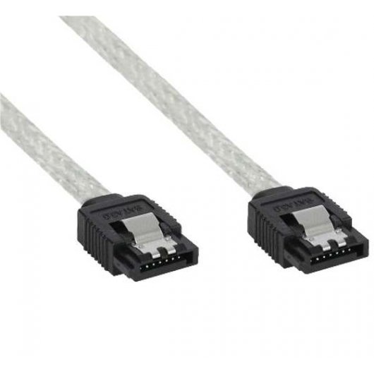 Cable Certificado SATA3 6Gb/s 30cm