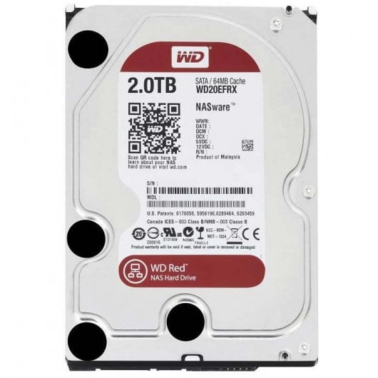 WD NAS Red 2TB SATA3