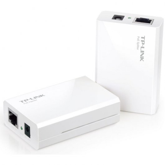 TP-Link TL-POE200 Power Over Ethernet Kit Adaptador Blanco