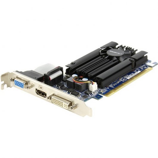 Gigabyte GeForce GT 610 2GB GDDR3 Low Profile