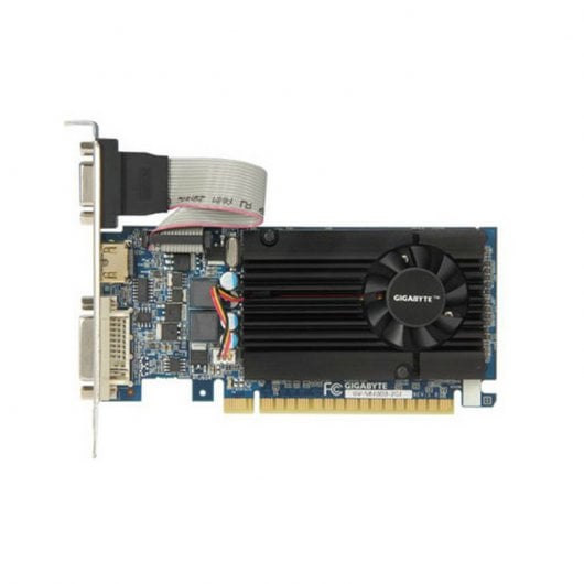 Gigabyte GeForce GT 610 2GB GDDR3 Low Profile
