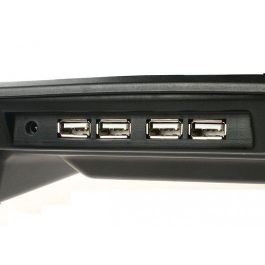 Natec Ibis Con Hub 4 Puertos USB Para Portátiles Hasta 17.3"