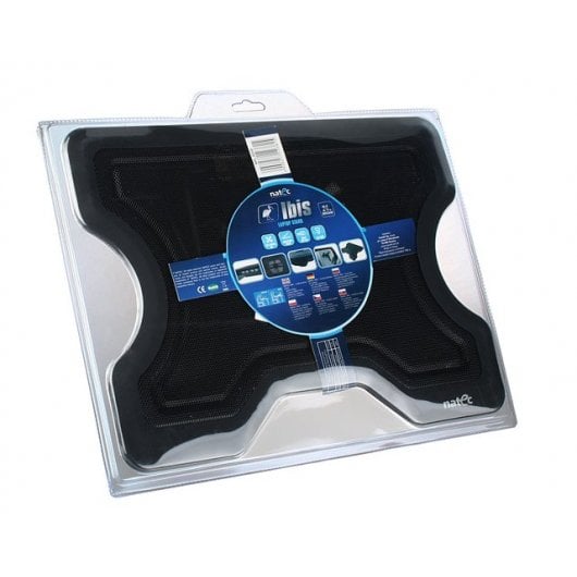 Natec Ibis Con Hub 4 Puertos USB Para Portátiles Hasta 17.3"