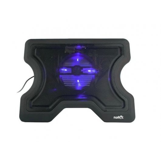 Natec Ibis Con Hub 4 Puertos USB Para Portátiles Hasta 17.3"