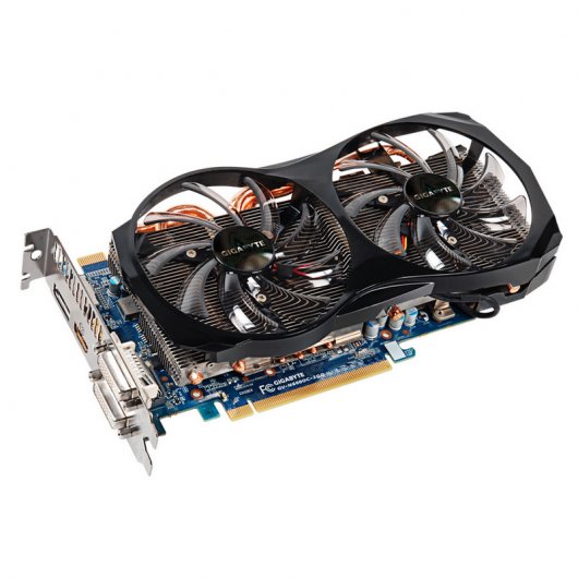 Gigabyte GeForce GTX 660 OC 2GB GDDR5