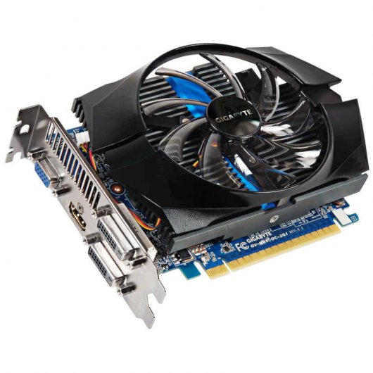 Gigabyte GeForce GTX 650 OC 2GB GDDR5