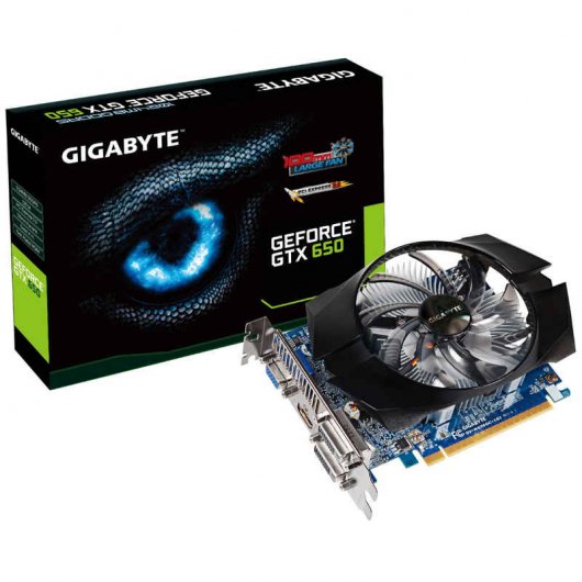 Gigabyte GeForce GTX 650 OC 1GB GDDR5