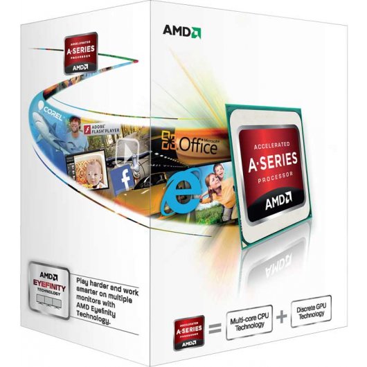 AMD A4-5300 3.40Ghz