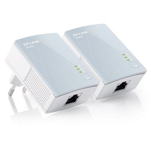 TP-LINK TL-PA411KIT AV500 Nano Powerline Starter Kit
