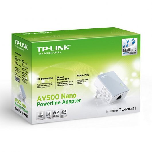 TP-LINK TL-PA411 AV500 Nano Powerline