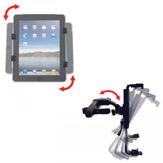 Soporte Reposacabezas Coche Universal Tablets Hasta 10.1"