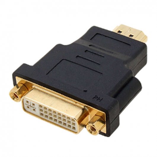 Adaptador HDMI Macho a DVI-I Hembra