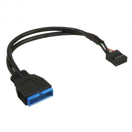 InLine Adaptador USB 2.0 a USB 3.0
