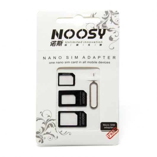 Unotec Adaptador Tarjeta Nano SIM a Micro SIM/SIM