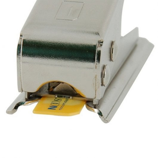 Cortador tarjetas SIM Conversor a Micro/Nano SIM Universal