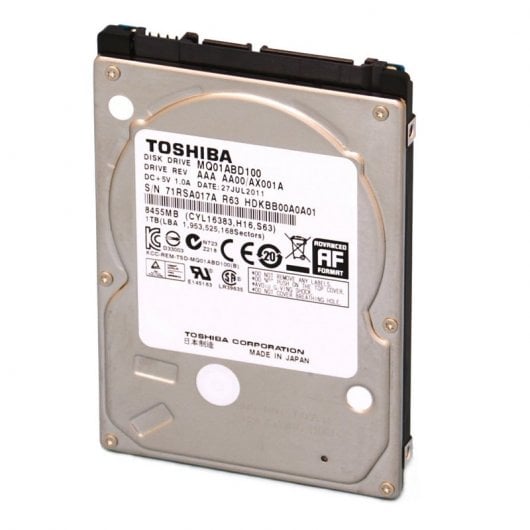 Toshiba MQ01ABD100 2.5" 1TB 5400 SATA