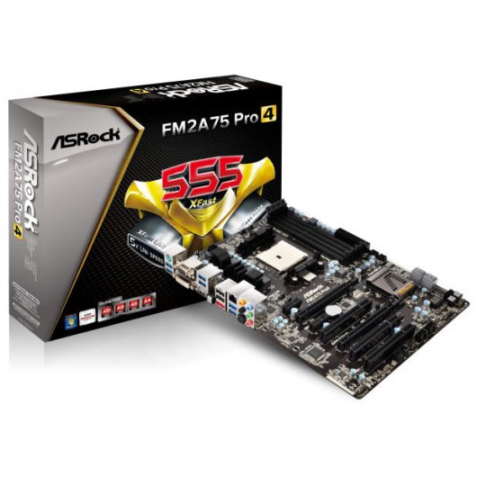 Asrock FM2A75 Pro4