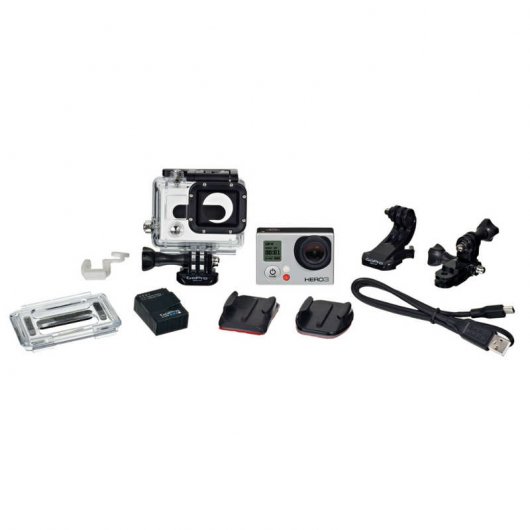 GoPro HERO 3 Silver Edition