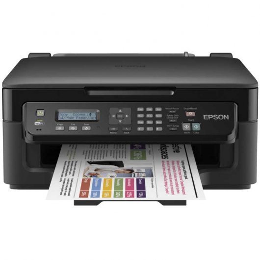Epson WorkForce WF-2510WF Multifunción WiFi+Fax