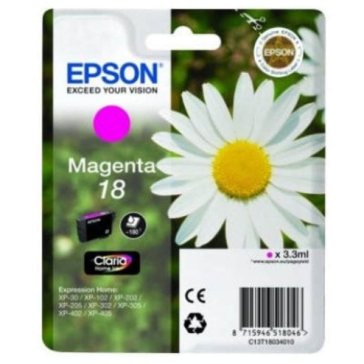 Epson T1803 Magenta XP-102/XP-205/XP-305/XP-405
